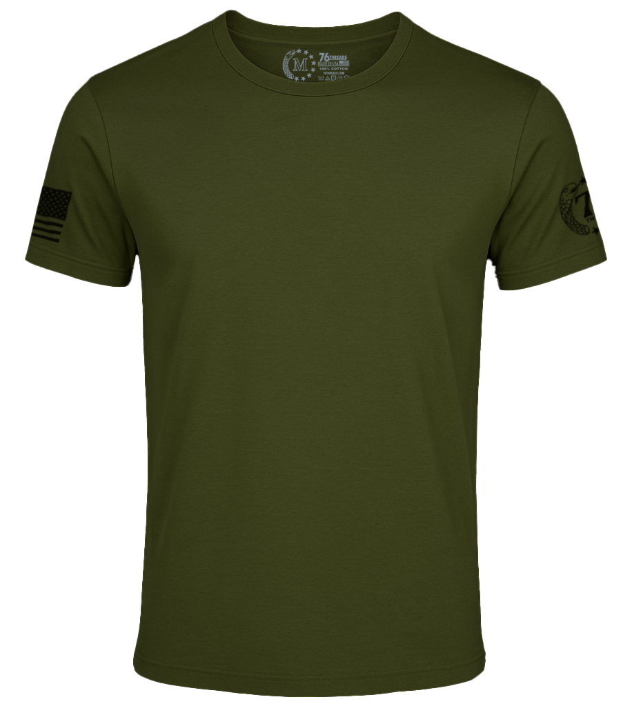 The Everyday Weary β American-Made Tee in a Can 100% Cotton