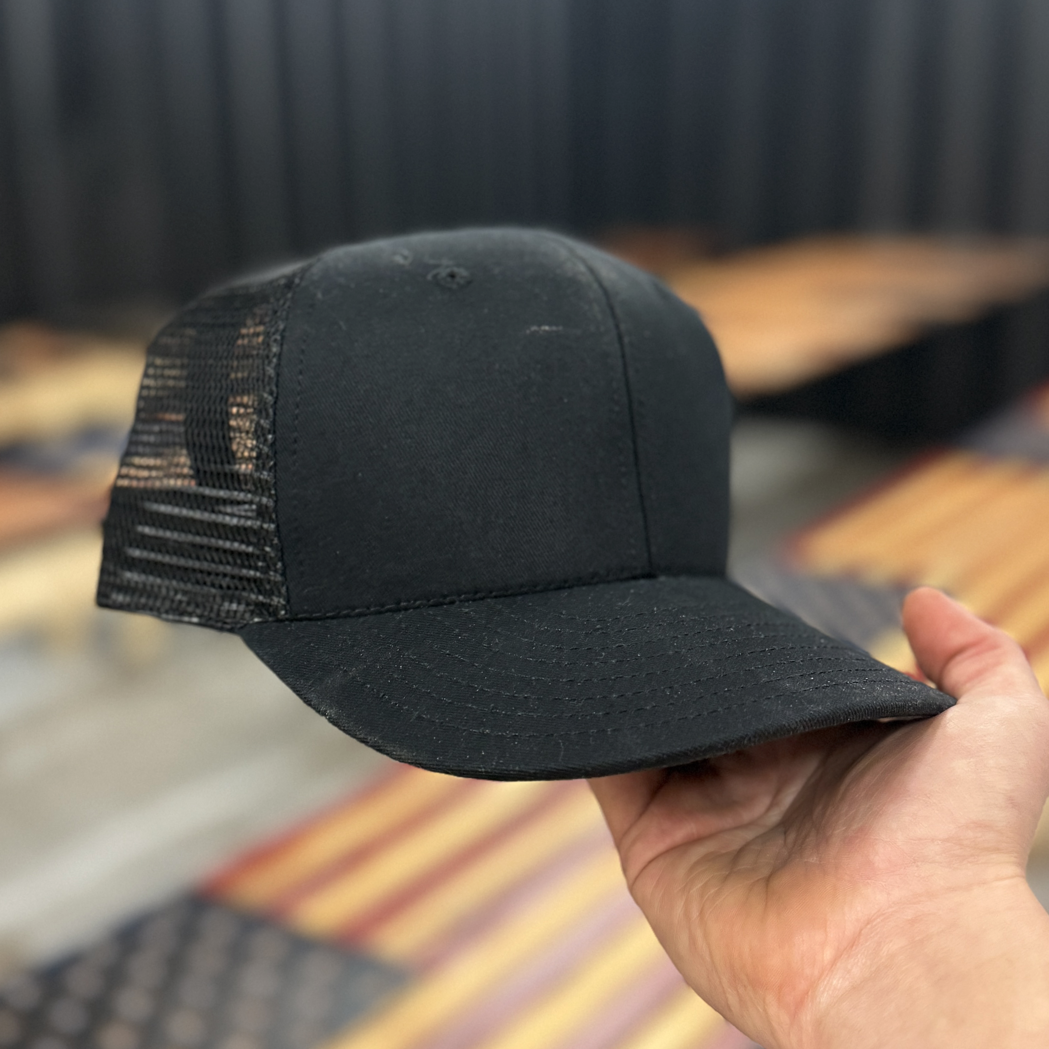 Everyday Weary USA Made Hat - Black