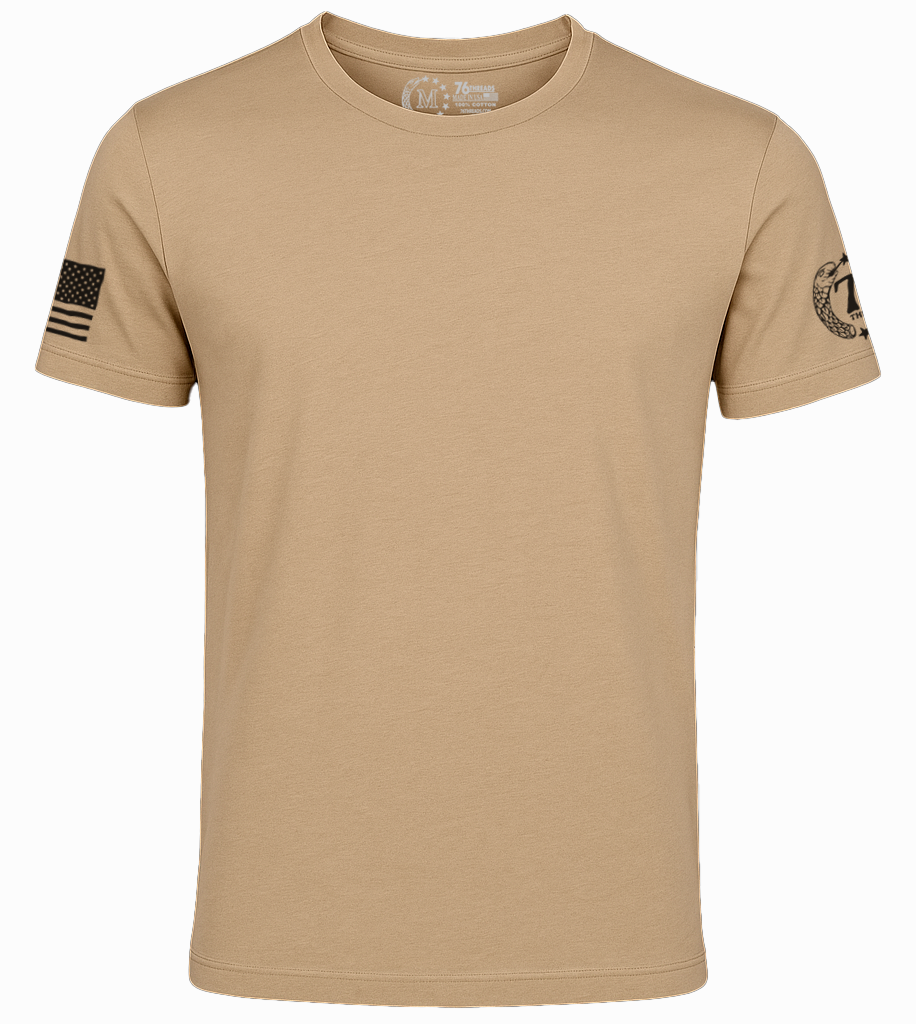 The Everyday Weary β American-Made Tee in a Can 100% Cotton