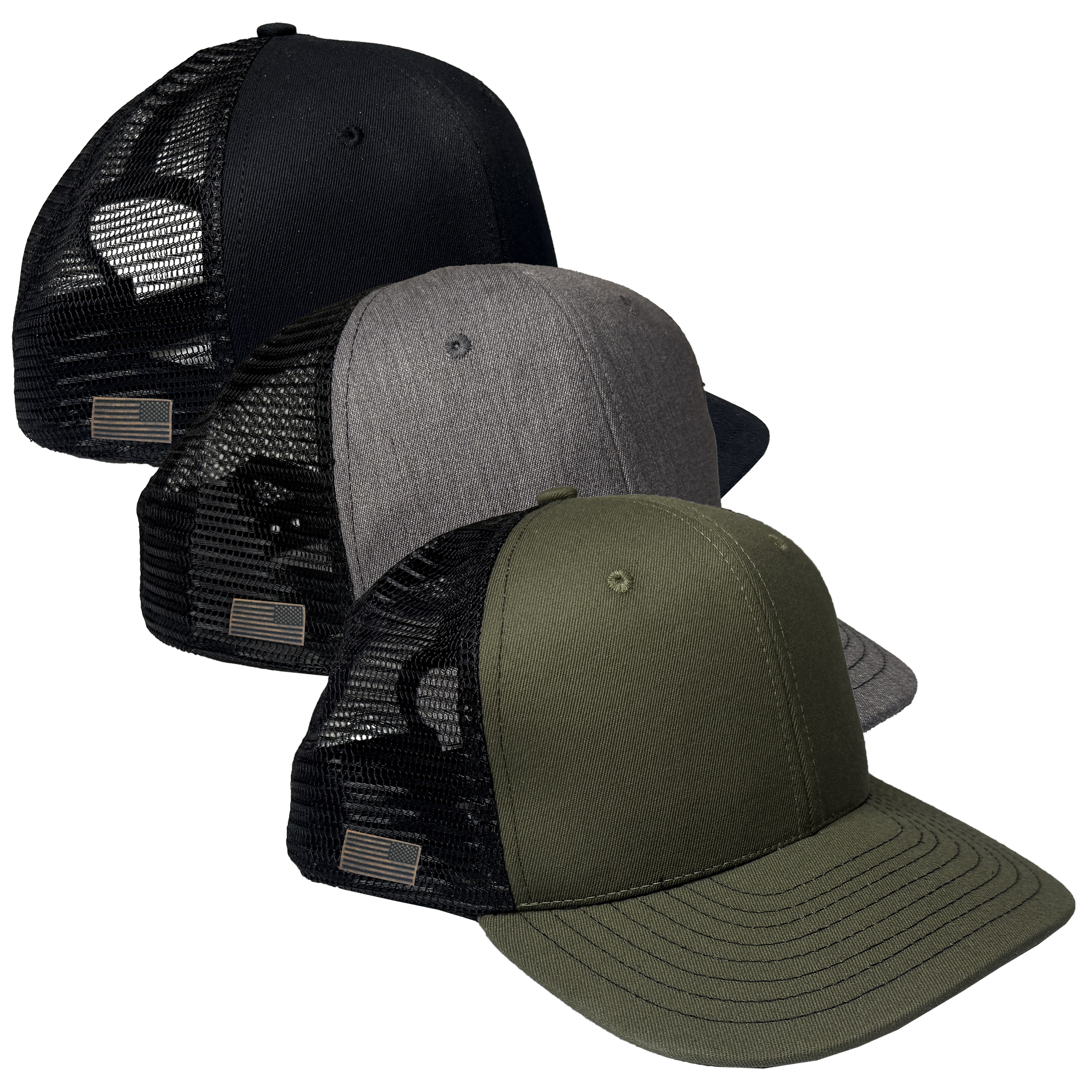 Everyday Weary USA Made Hat - 3 Pack