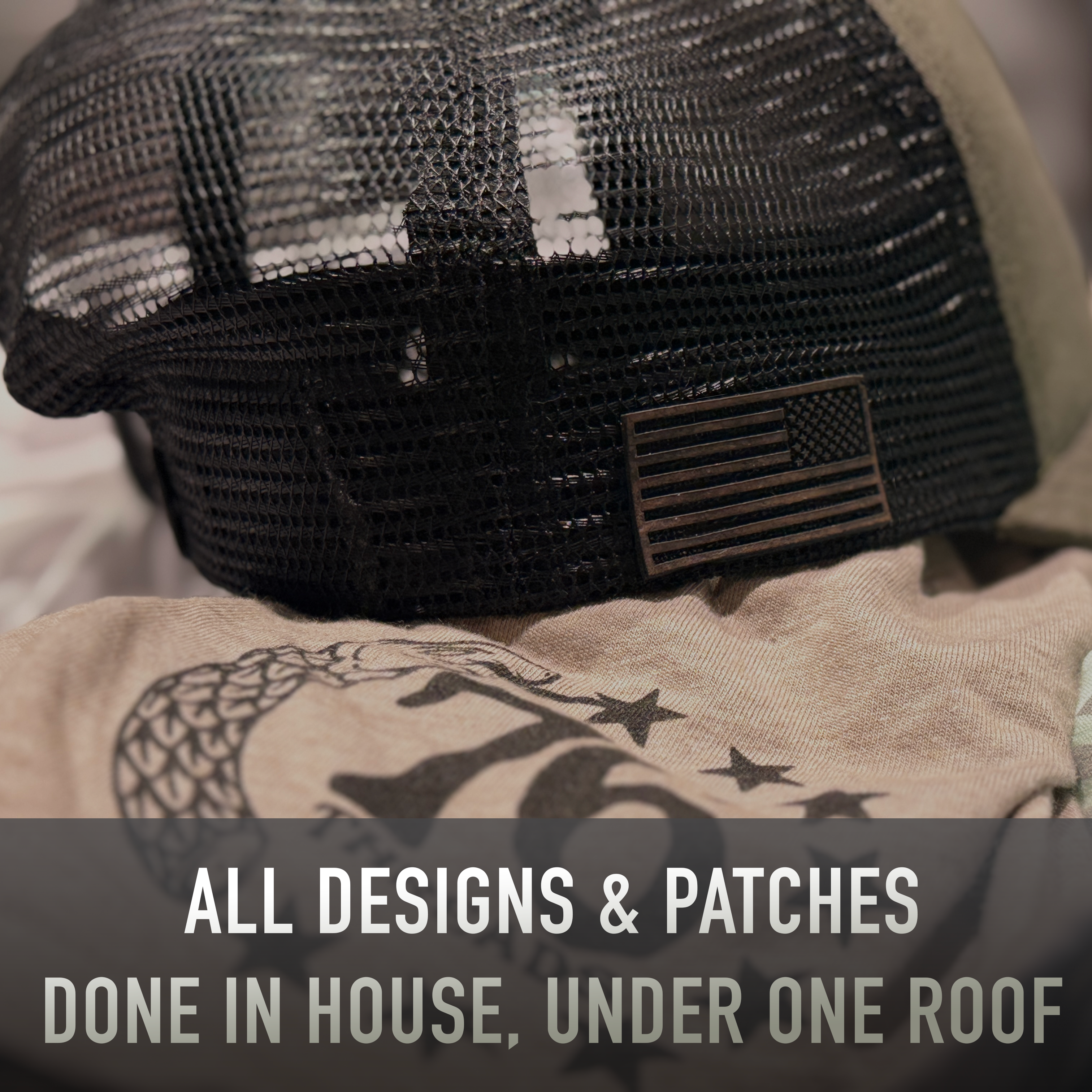 Everyday Weary USA Made Hat - Black