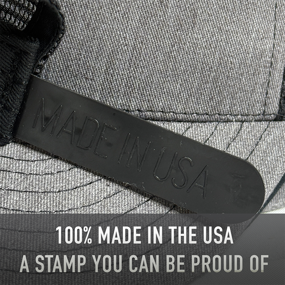 Everyday Weary USA Made Hat - Black