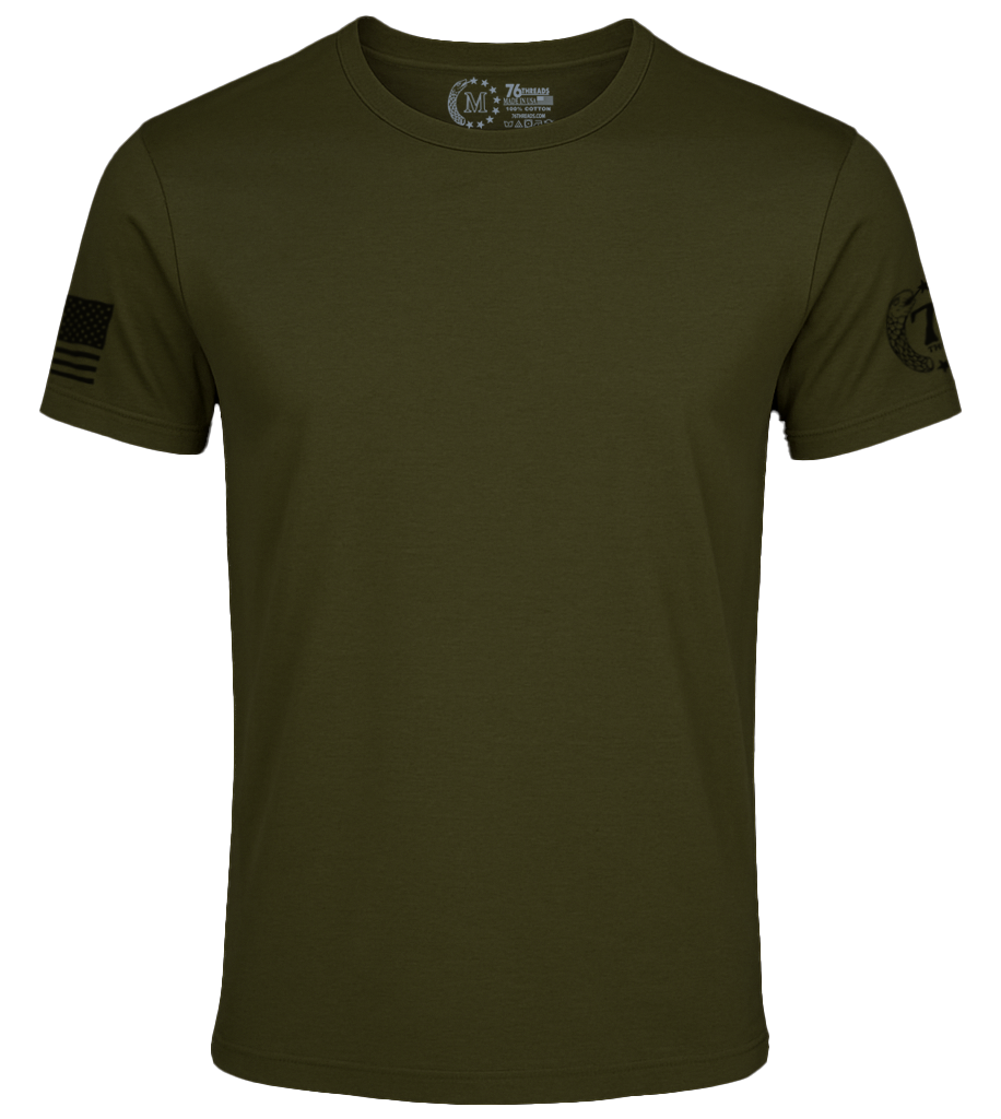 The Everyday Weary β American-Made Tee in a Can 100% Cotton