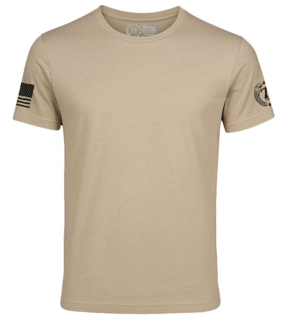 The Everyday Weary β American-Made Tee in a Can 100% Cotton