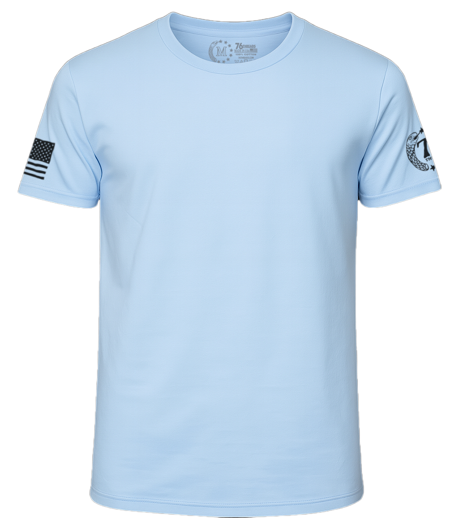 The Everyday Weary β American-Made Tee in a Can 100% Cotton