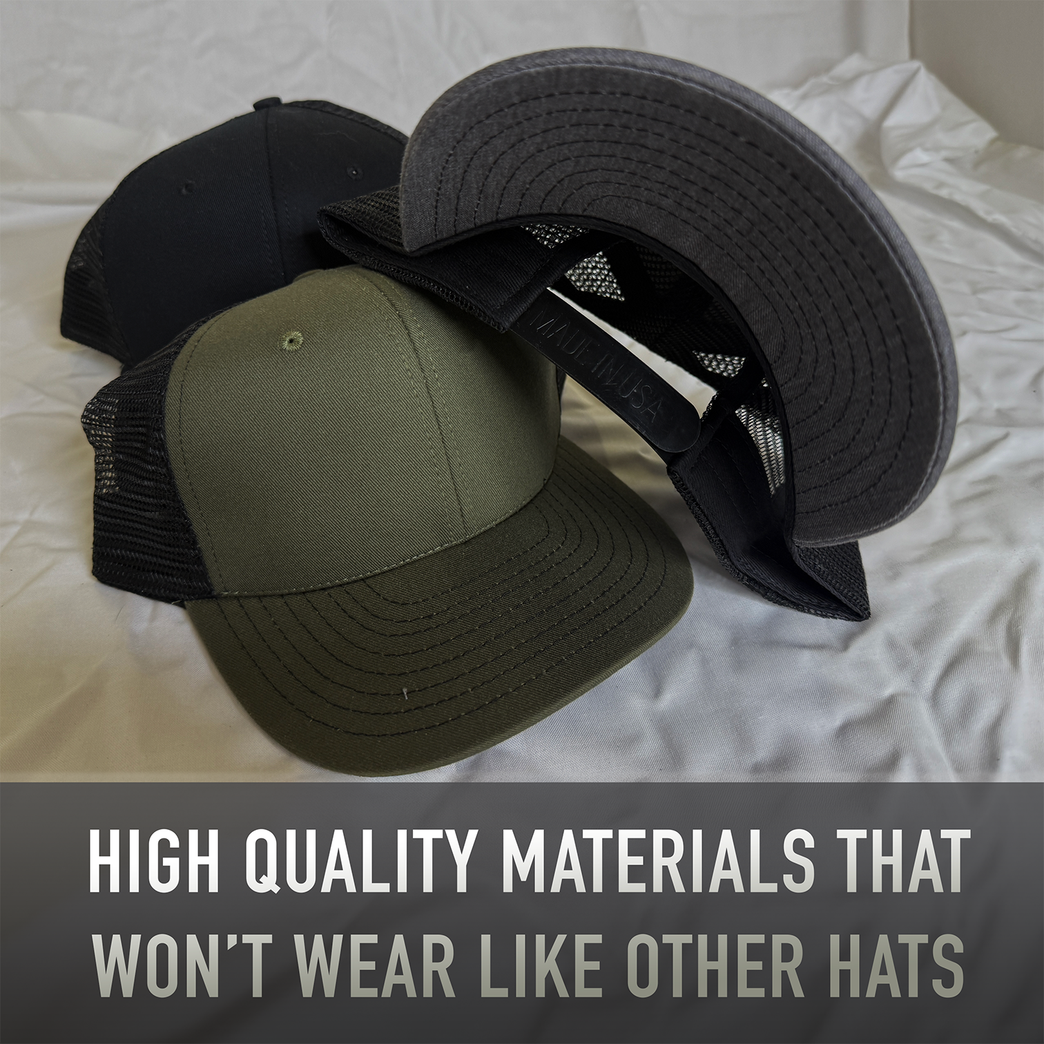 Everyday Weary USA Made Hat - Black