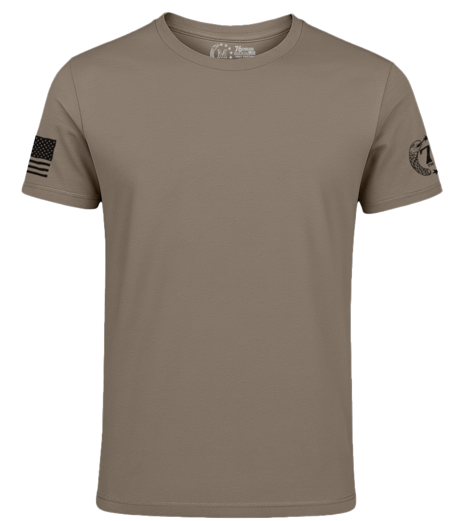 The Everyday Weary β American-Made Tee in a Can 100% Cotton