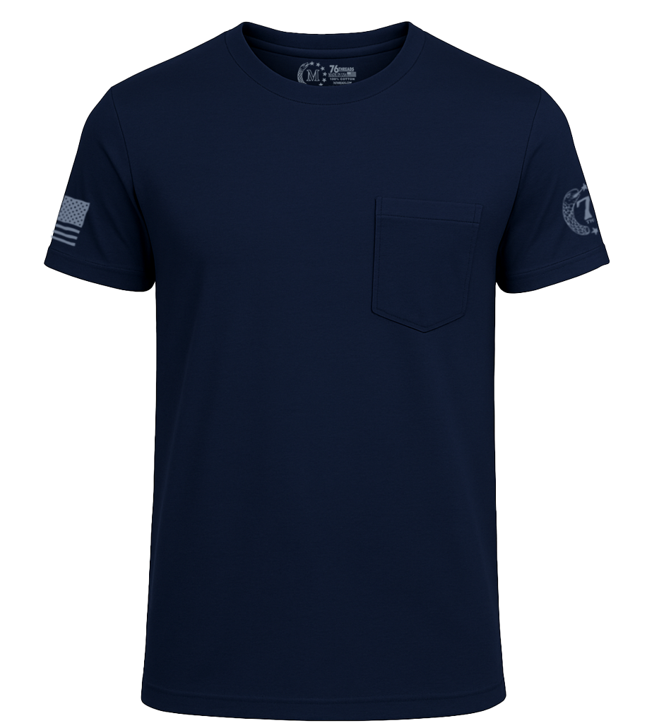 Pocket Everyday Weary Shirt – American-Made Tee in a Can 100% Cotton - Build Your Own Bundle