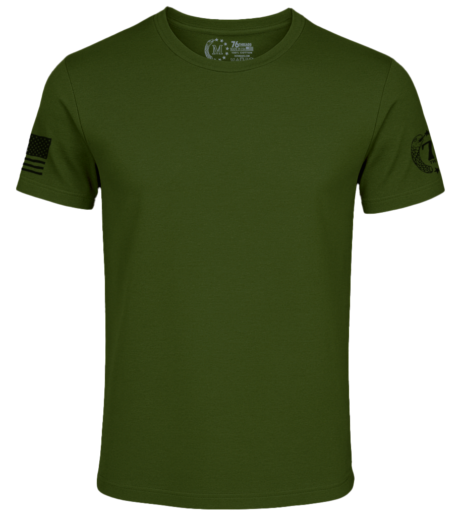 The Everyday Weary – American-Made Tee in a Can 100% Cotton