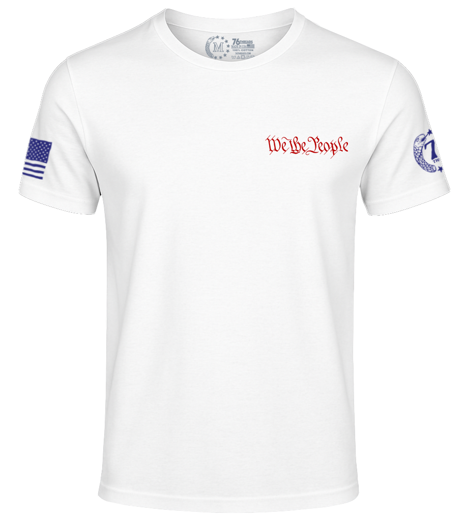 250th USA Anniversary – American Made Shirt in a Can - 100% USA Grown Cotton - Limited Edition