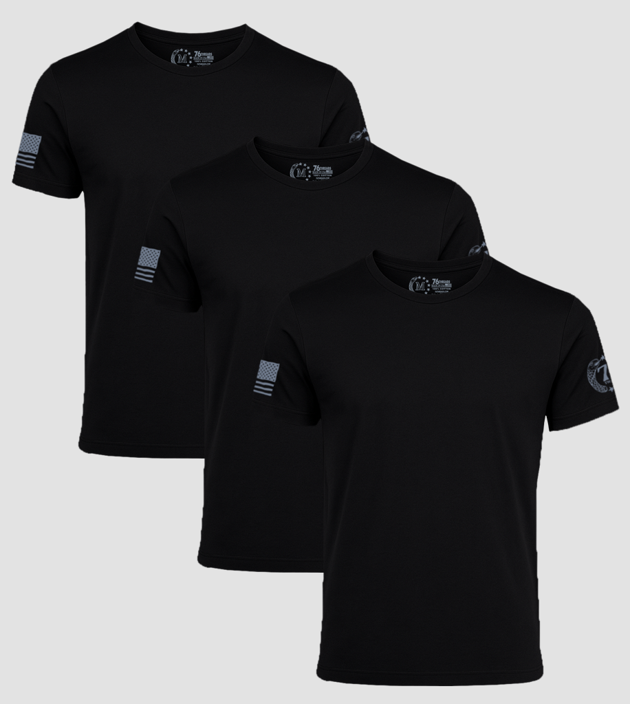 Blacked Out - Everyday Weary 3 Pack
