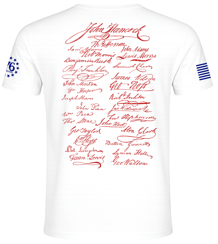 250th USA Anniversary – American Made Shirt in a Can - 100% USA Grown Cotton - Limited Edition